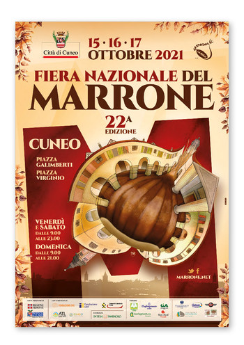 Manifesto Fiera Nazionale del Marrone 2019