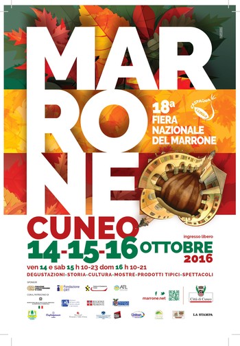 Manifesto Fiera Nazionale del Marrone 2015