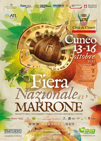 Manifesto Fiera Nazionale del Marrone 2010