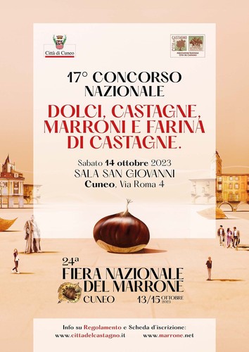 Locandina del concorso di dolci