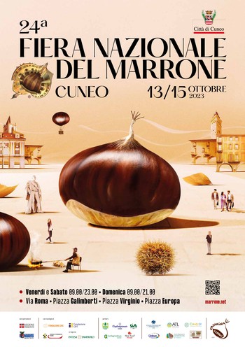 Manifesto Fiera Nazionale del Marrone 2022