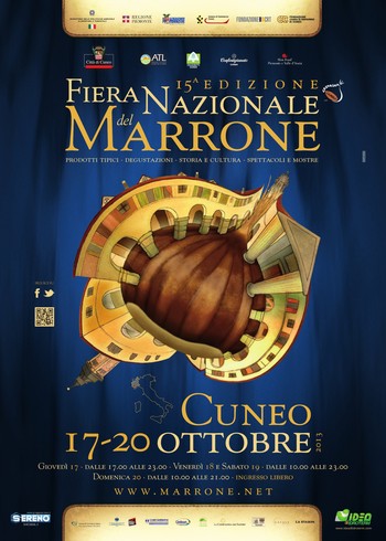 Manifesto Fiera Nazionale del Marrone 2012