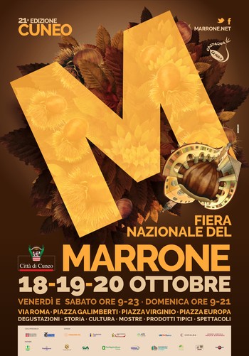 Manifesto Fiera Nazionale del Marrone 2018