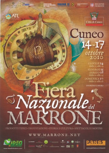 Manifesto Fiera Nazionale del Marrone 2009