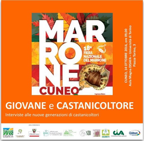 Immagine convegno giovane e castanicoltore