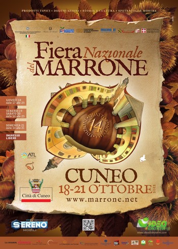 Manifesto Fiera Nazionale del Marrone 2011